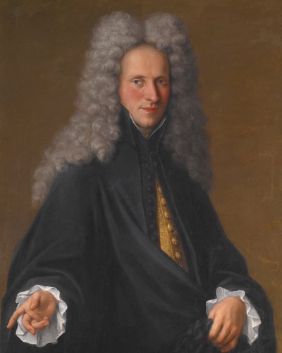 Retrato de un noble desconocido de Pietro Longhi